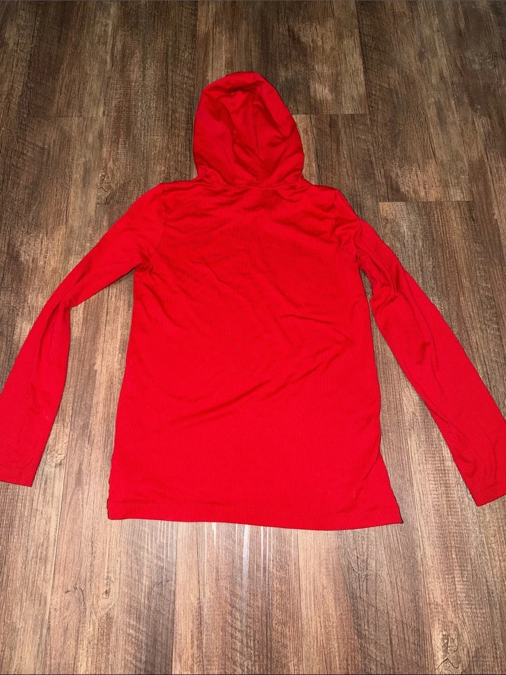 Boys Nike Hooded Long Sleeve Shirt size L